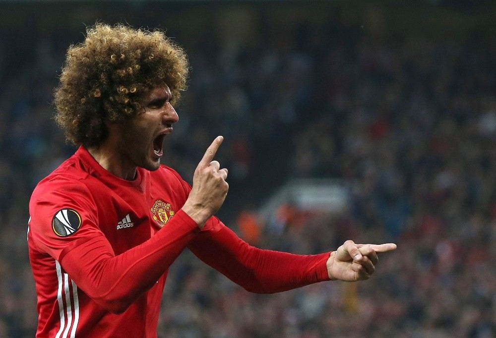 Manchester Unitedda Fellaini Birkaç Hafta Takımdan Uzak Kalacak