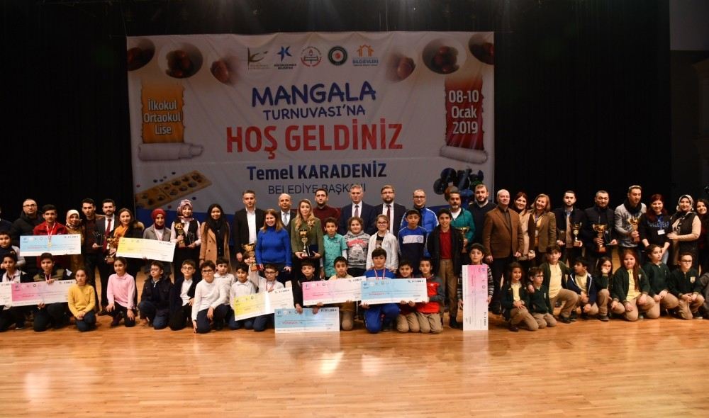 Mangala Turnuvasında Dereceye Girenler Ödüllendirildi