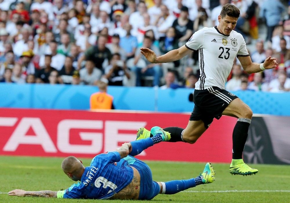 Mario Gomez, Almanya Milli Takımını Bıraktığını Açıkladı