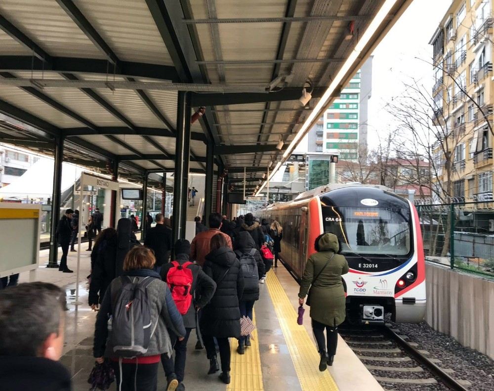 Marmaray Banliyö Hattı İle Birleşti Geliri Tavan Yaptı