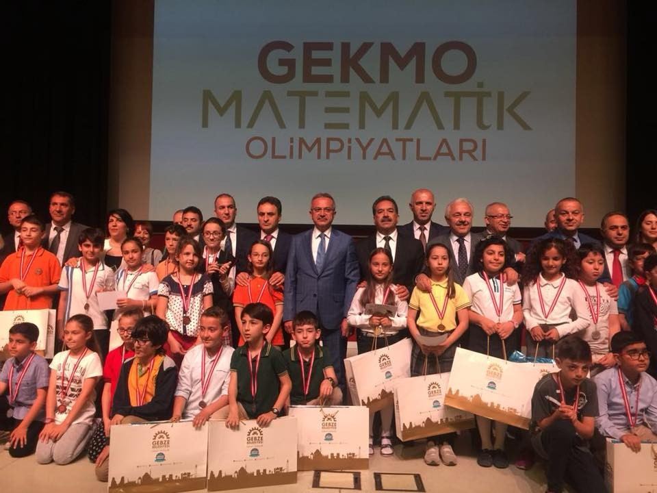 Matematik Dahileri Ödüllerini Aldı