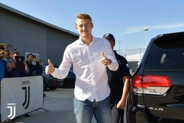 Matthijs De Ligt Resmen Juventusta