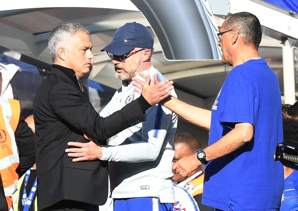 Maurizio Sarri: ?Mourinhoya Daha Fazla Saygı Gösterin?