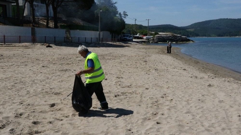 Mavi Bayraklı Plajlar Bakımdan Geçiyor