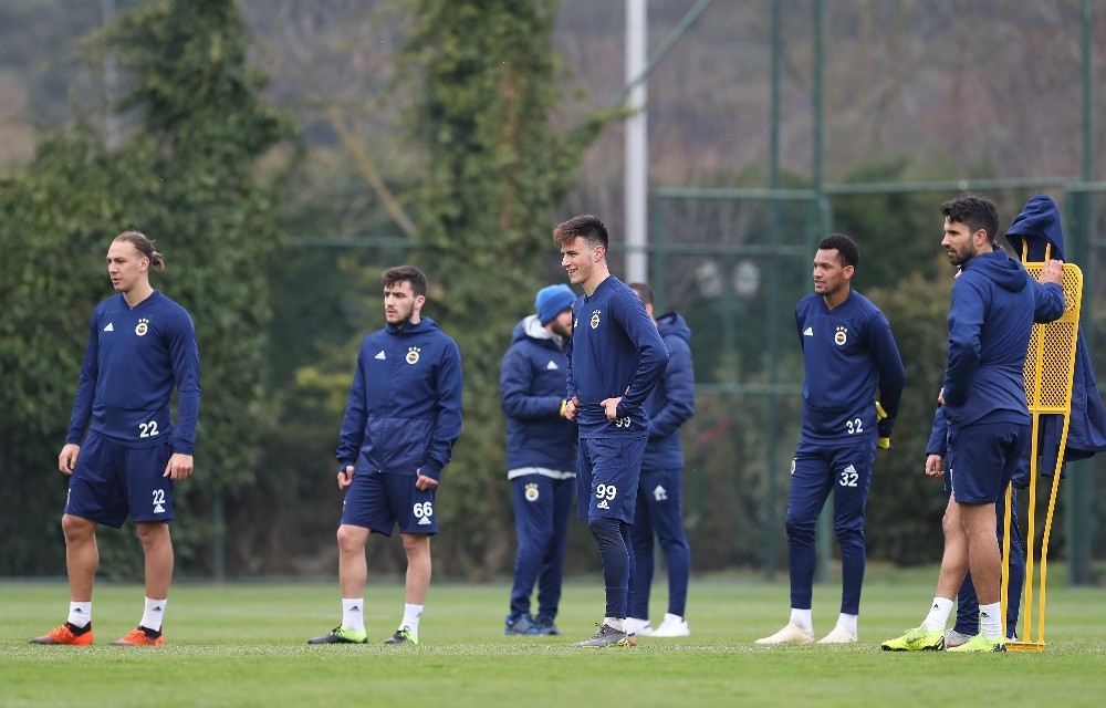 M.başakşehir, Fenerbahçe Maçı Hazırlıklarını Sürdürdü