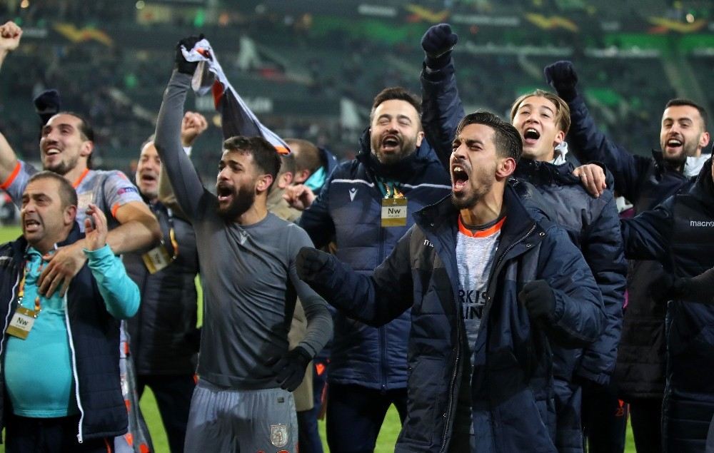 Medipol Başakşehirden Avrupada Büyük Başarı