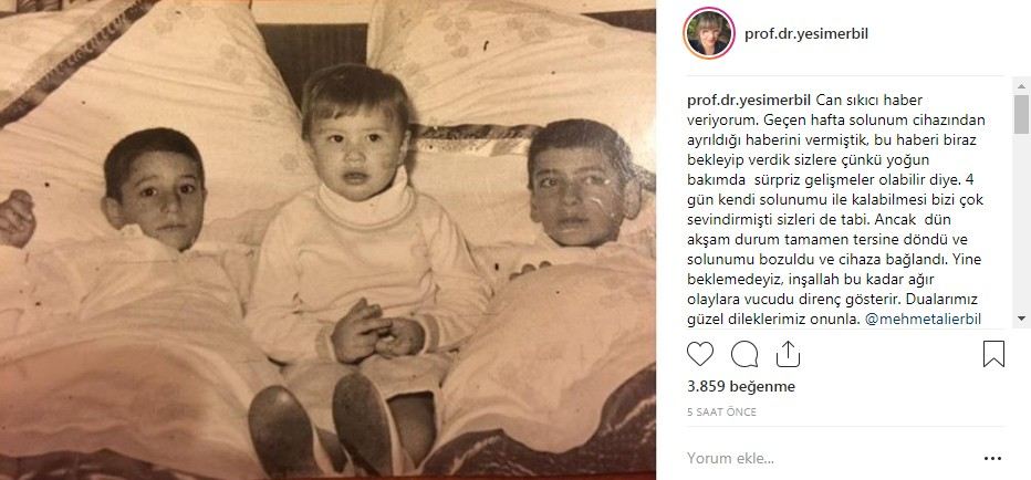 Mehmet Ali Erbilin Son Durumuyla İlgili Kardeşinden Üzücü Haber