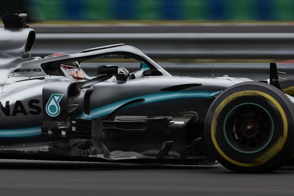 Mercedes-Amg Petronas Belçikada Zafer Peşinde