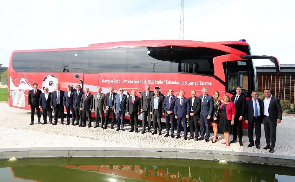 Mercedes-Benz Türk, Tff İle Olan Sözleşmesini 2023E Kadar Uzattı