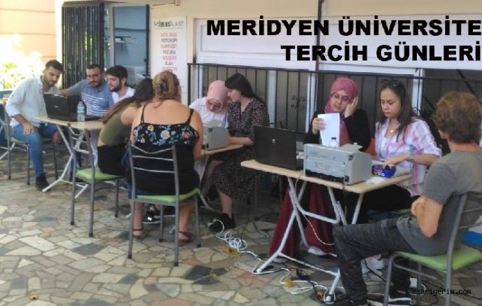 Meridyen Tercih Günleri Başladı