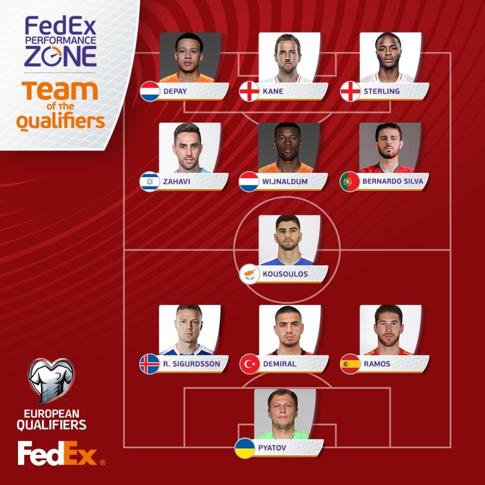 Merih Demiral En İyi 11De