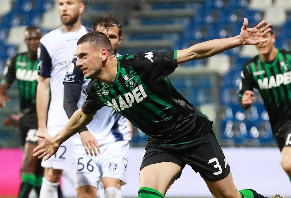 Merih Demiral Golle Tanıştı, Sassuolo Galip Geldi