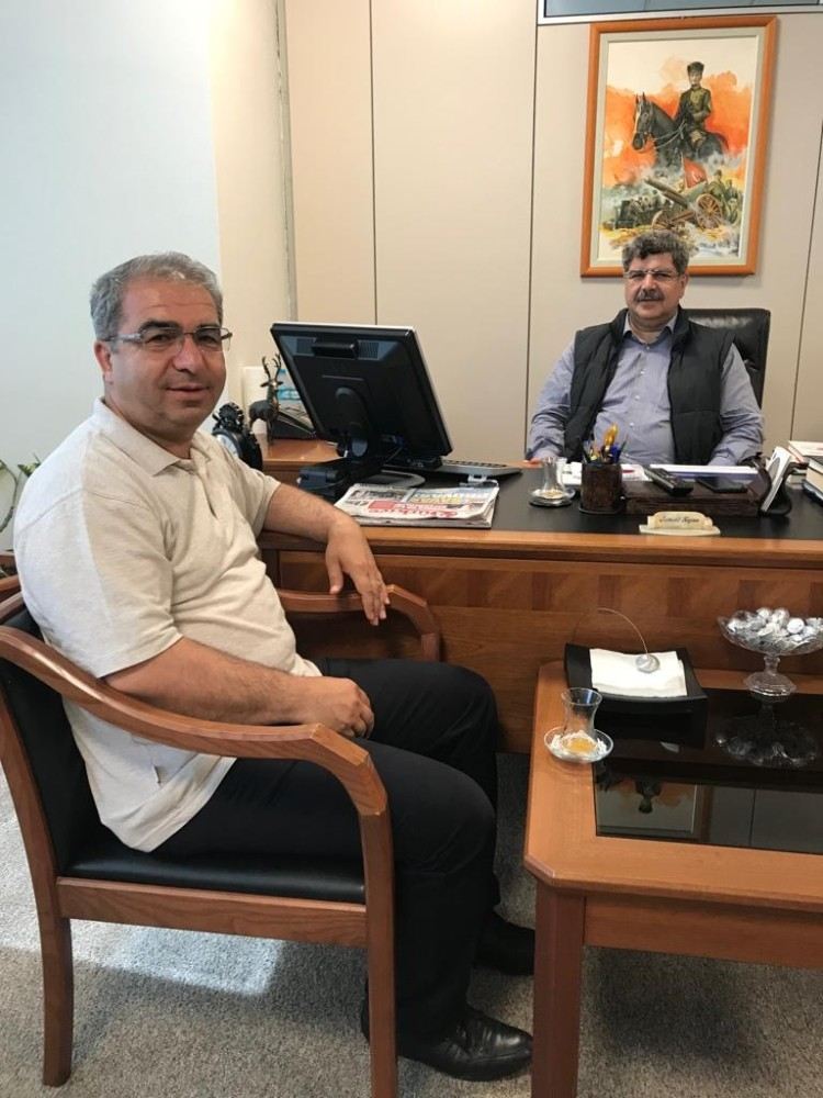 Mersin Çamlıyayla Belediye Başkanı, Binali Yıldırıma Destek Vermek İçin İstanbula Geldi