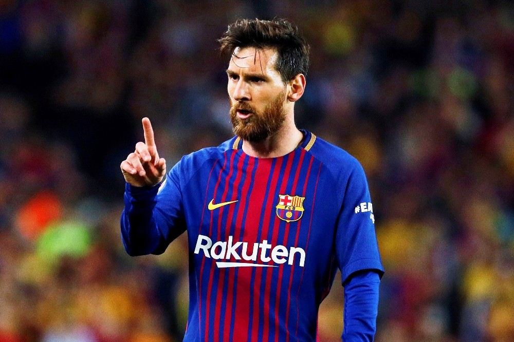 Messi Avrupada Zirvede