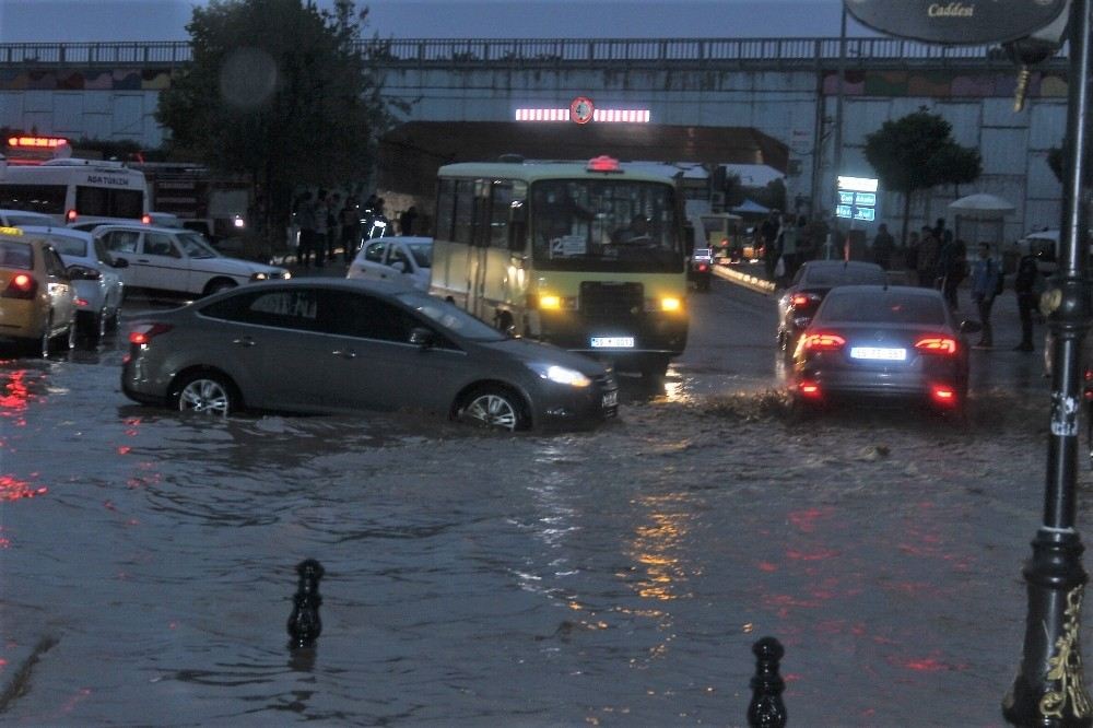 Meteorolojiden Trakya Bölgesi İçin Sel Uyarısı