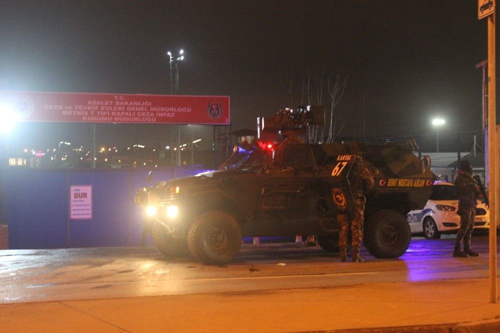 Metris Cezaevinde Çıkan Yangınla İlgili Açıklama