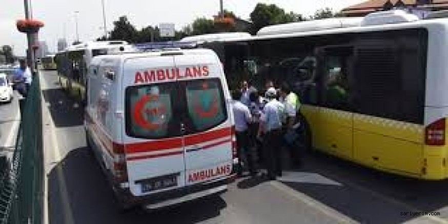 Metrobüsteki şemsiyeli saldırgan hakim karşısına çıktı