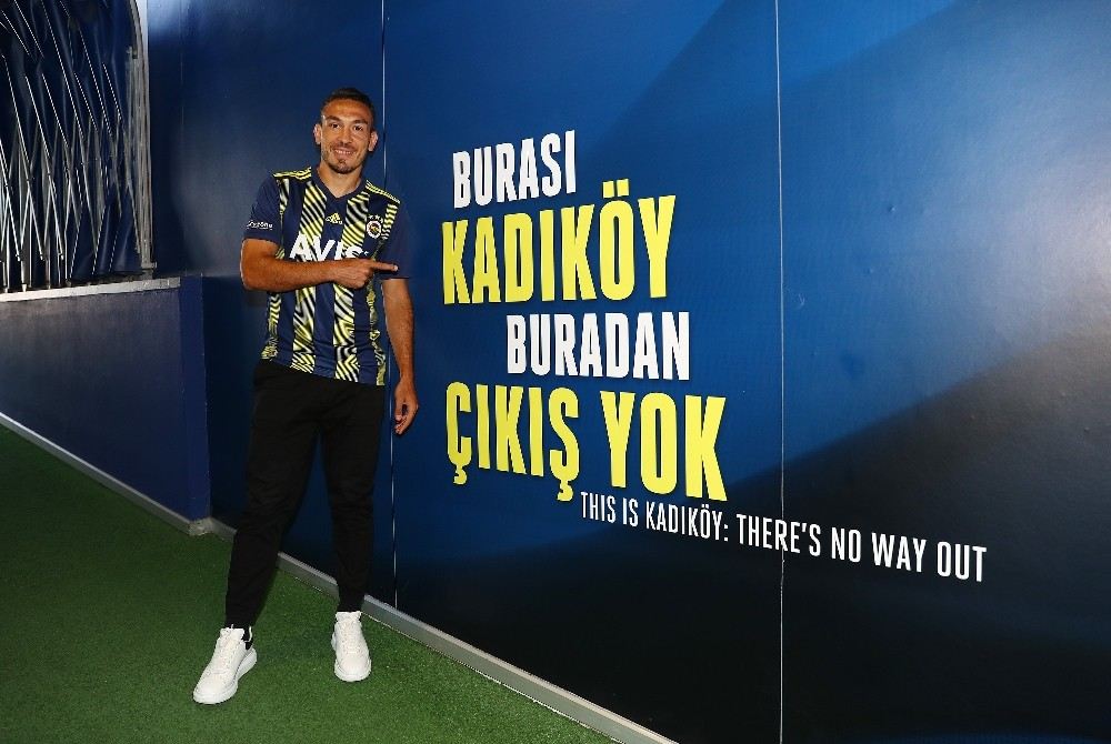 Mevlüt Erdinç Fenerbahçede