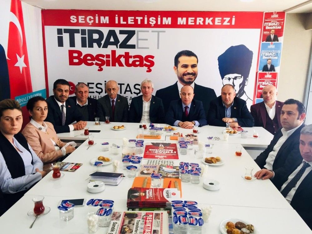 Mhp Genel Başkan Yardımcısı Yönter: Beşiktaşta Hiç Kimse Yaptığı Şımarıklığın Bedelini Ödemeyeceğini Düşünmesin?