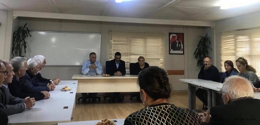 MHP İlçe Başkanı STK ziyaretlerine devam ediyor