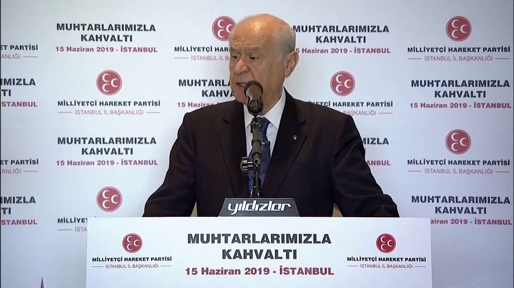 Mhp Lideri Bahçeli: Mehmetçik Katilleri İstanbulda Belediye Yönetimini Etkileyemez