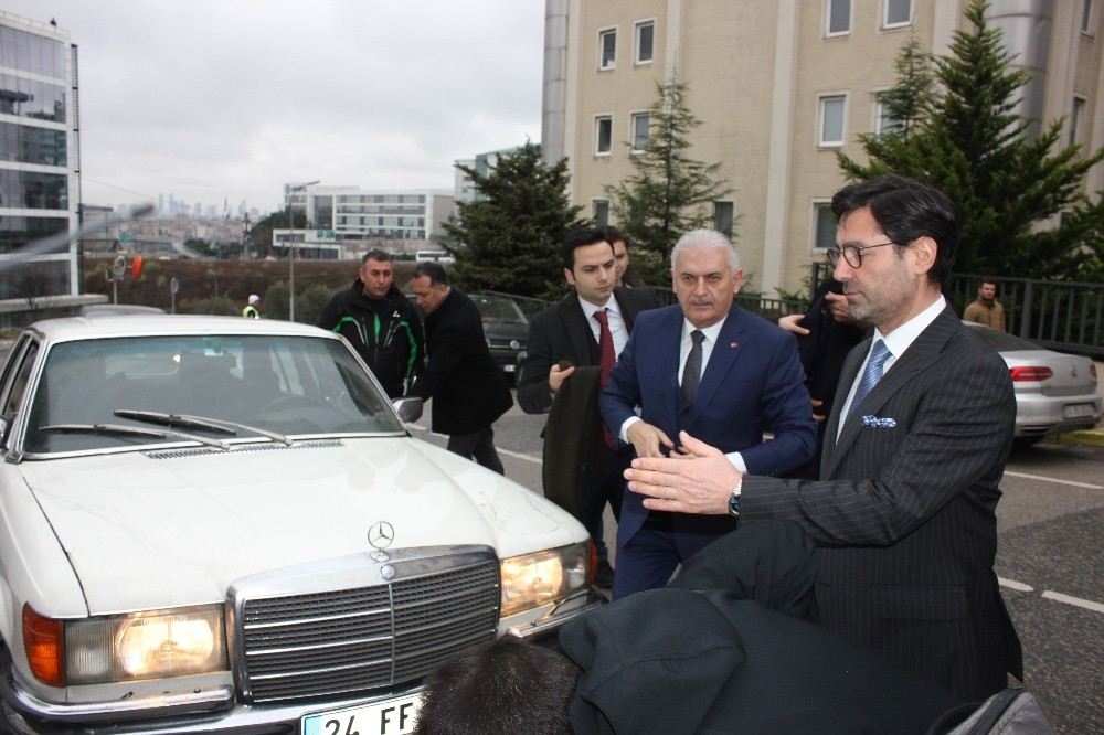 Mhp Lideri Bahçeli Tbmm Başkanını Ziyaret  Ediyor