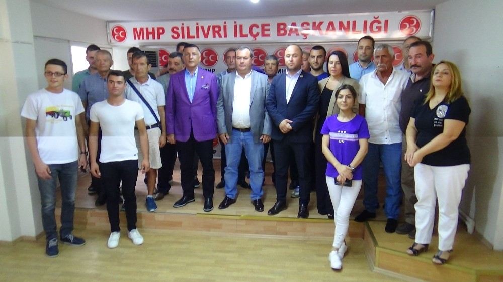 Mhp Lideri Bahçelinin Geri Dönün Çağrısı Karşılık Buldu