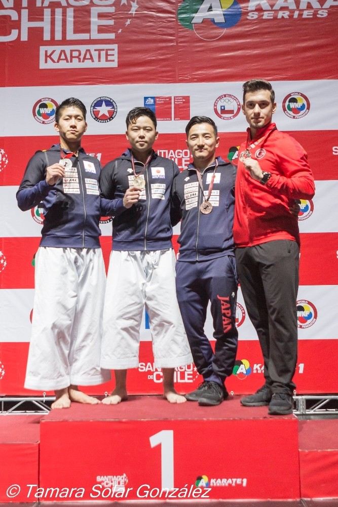 Milli Karateciler Kapanışı 3 Altın Madalya İle Yaptı