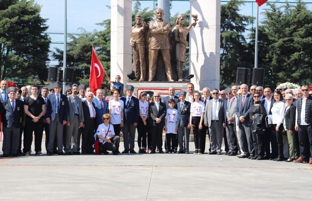 Milli Mücadelenin 100. Yılı Büyükçekmecede Coşkuyla Kutlandı