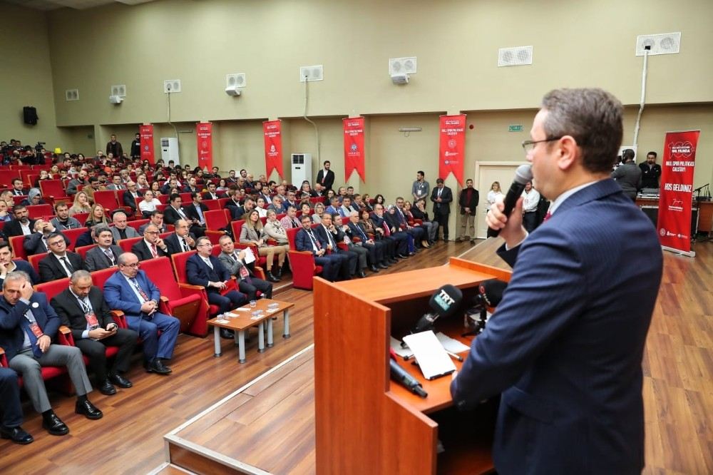 Milli Mücadelenin 100. Yılında Dünden Bugüne Türk Sporu Çalıştayı Yapıldı