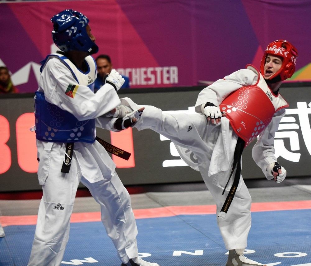 Milli Taekwondocular İkinci Günü Madalyasız Geçti