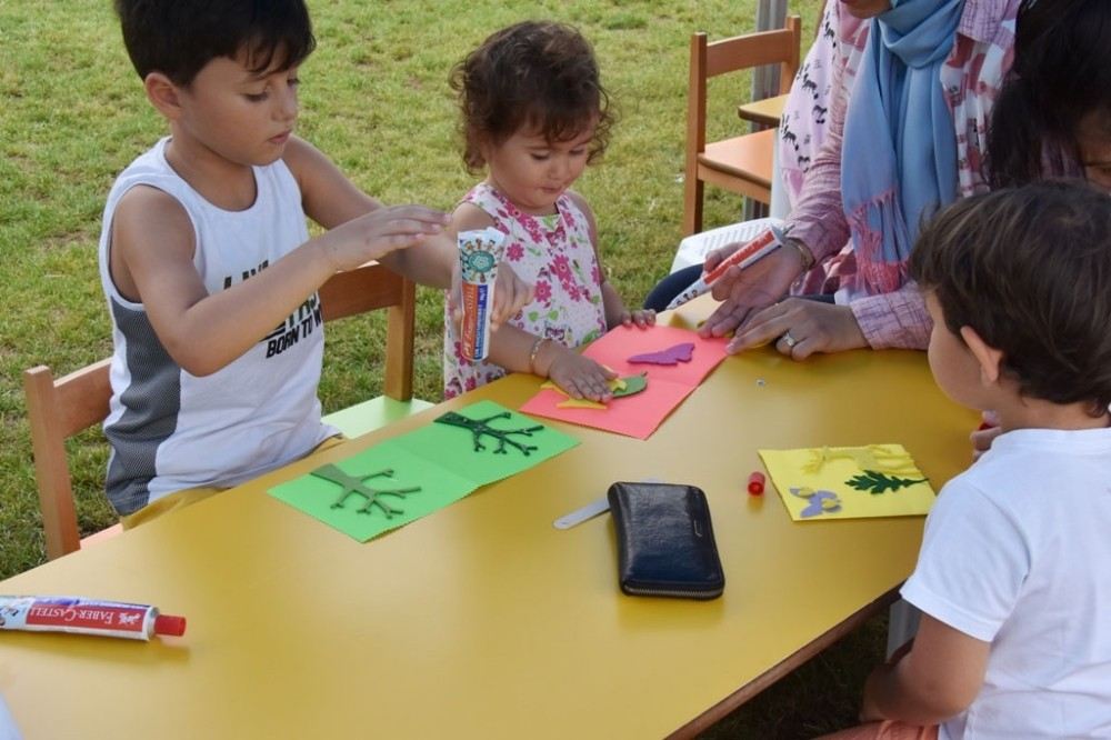 Minikler Çocuk Kulübü Bayram Hazırlığında