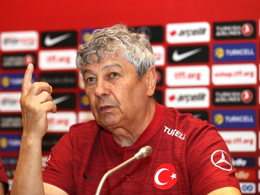 Mircea Lucescu: ?Amacım Başarılı Olmak?