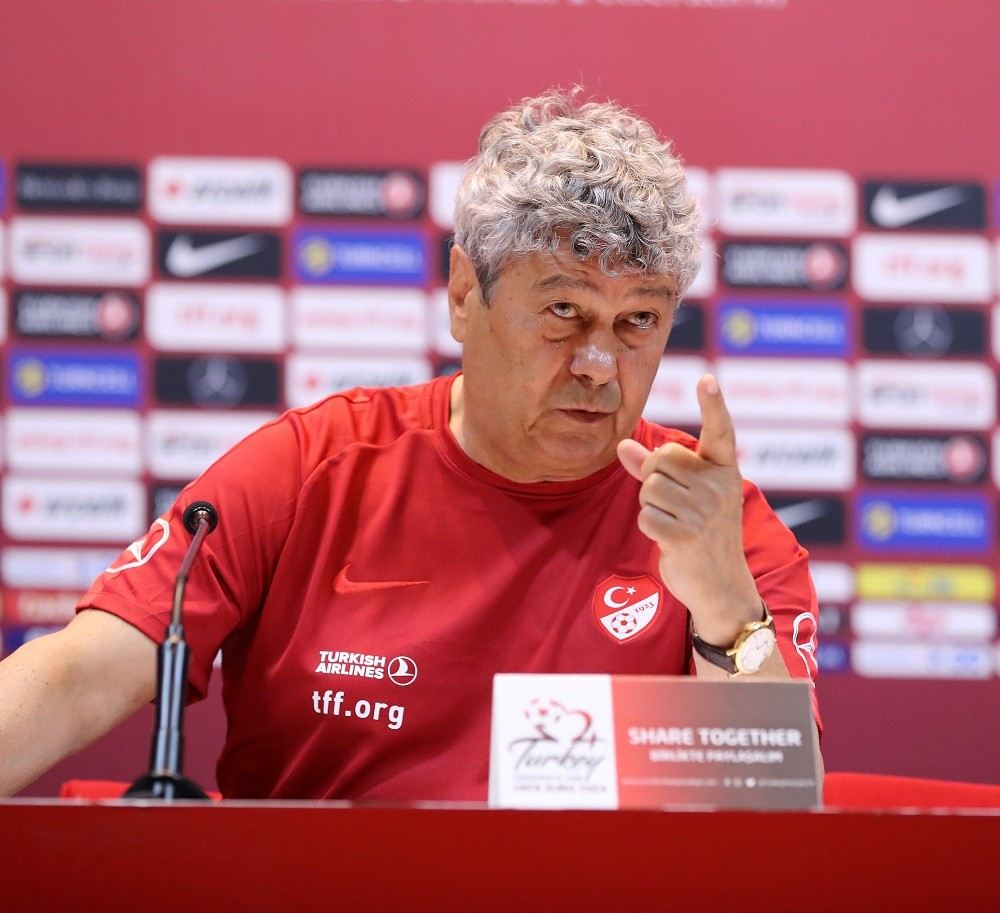 Mircea Lucescu: ?Kaybetmekten Nefret Eden Bir Ekip Kurmayı Hedefliyorum?