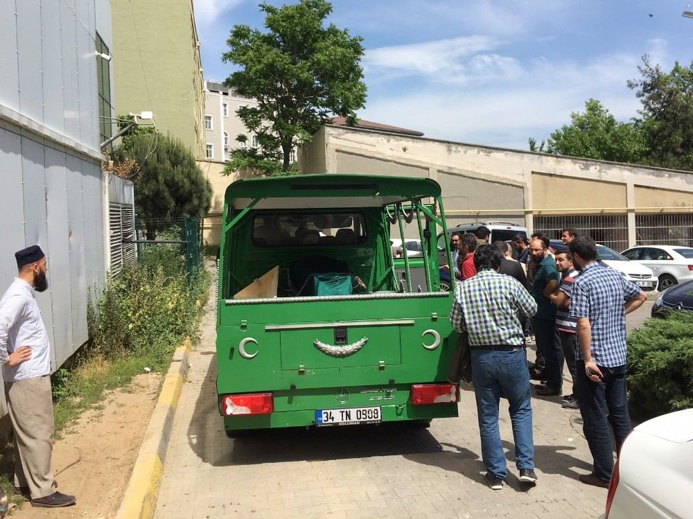 Mirzabeyoğlunun Cenazesini Yakınları Hastaneden Aldı