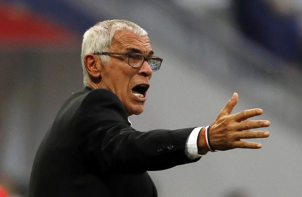 Mısırda Hector Cuper Yollar Ayrıldı