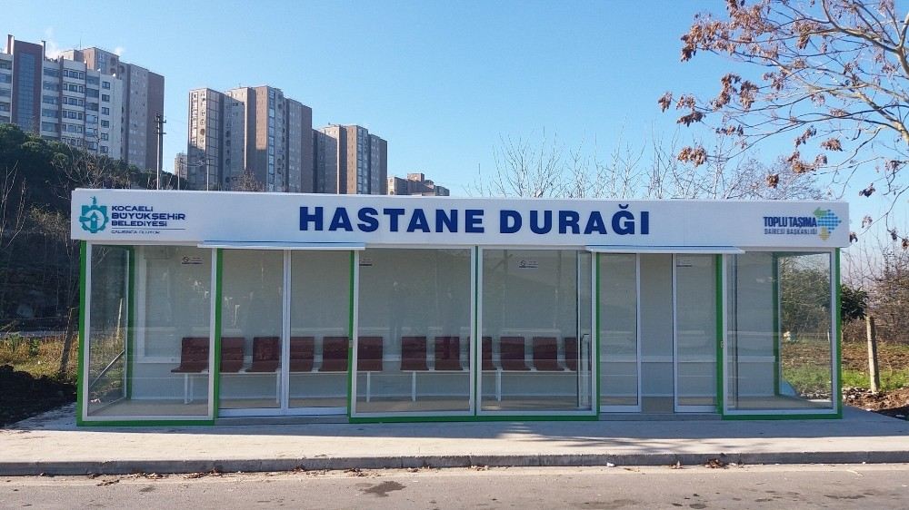 Modern Kapalı Duraklar Çoğalıyor
