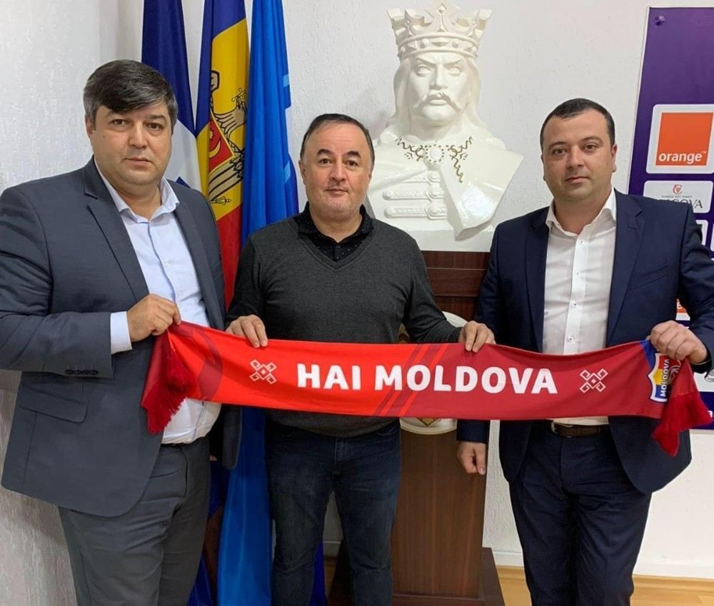 Moldovanın Yeni Teknik Direktörü Engin Fırat
