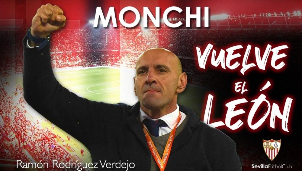 Monchi Tekrar Sevillada