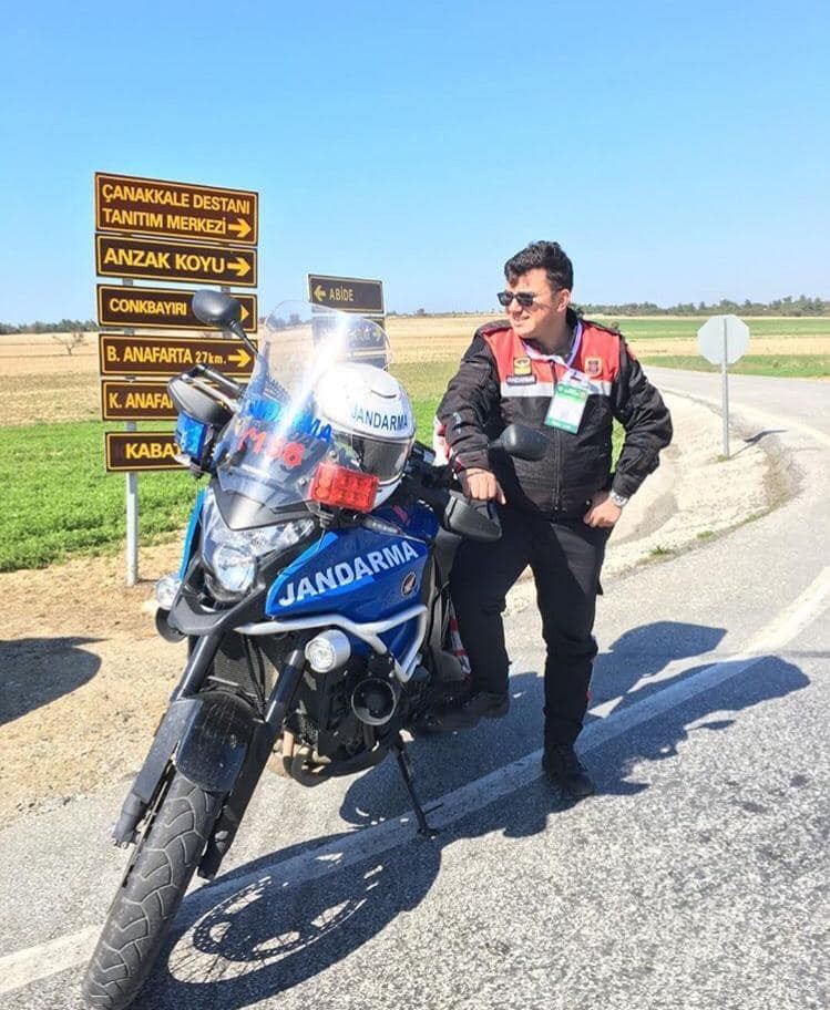 Sarıyer Yasta Motosikletli Jandarma, Kazada Şehit Oldu