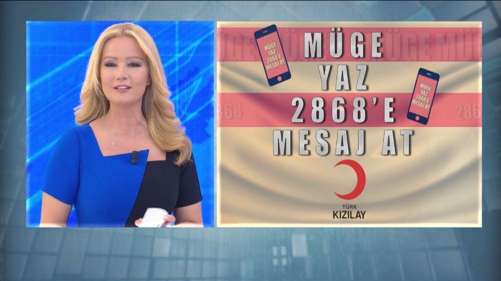 Müge Anlıda ?Aşevi Kampanyasına 4 Milyon Lira Bağış Toplandı