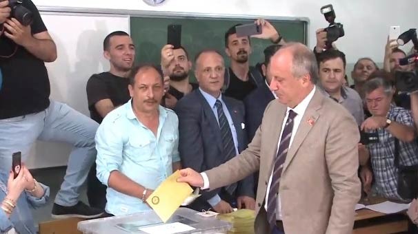 Muharrem İnce oyunu kullandı