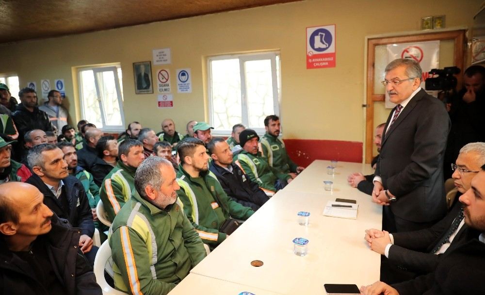 Murat Aydın: ?Temizlik Yoksa O Belediyede Hizmet Yoktur?