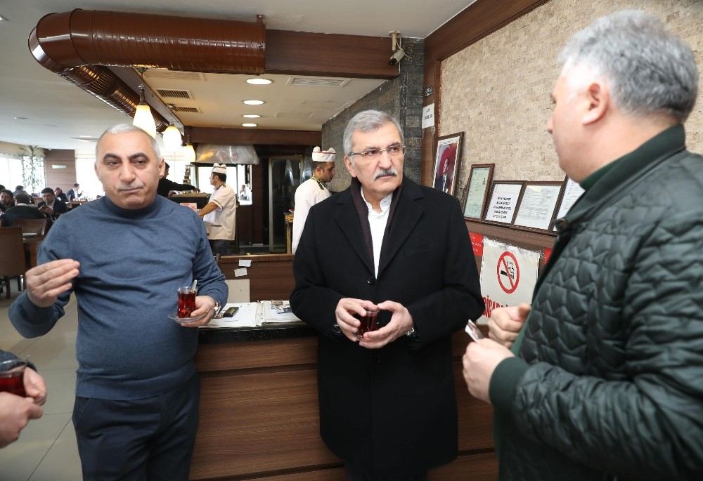 Murat Aydına Rüzgarlıbahçede Vatandaşlardan Seçimlerde Tam Destek