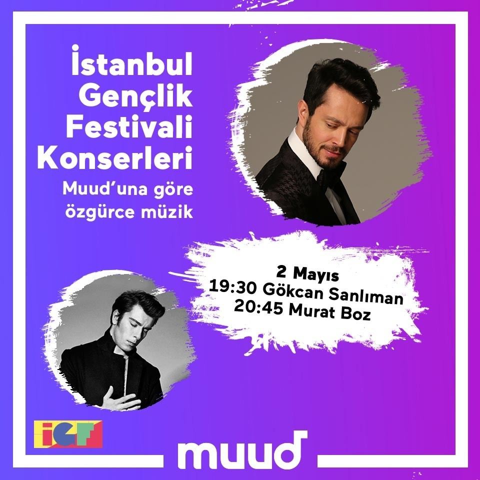 Murat Boz, İstanbul Gençlik Festivalinde Sahne Alacak