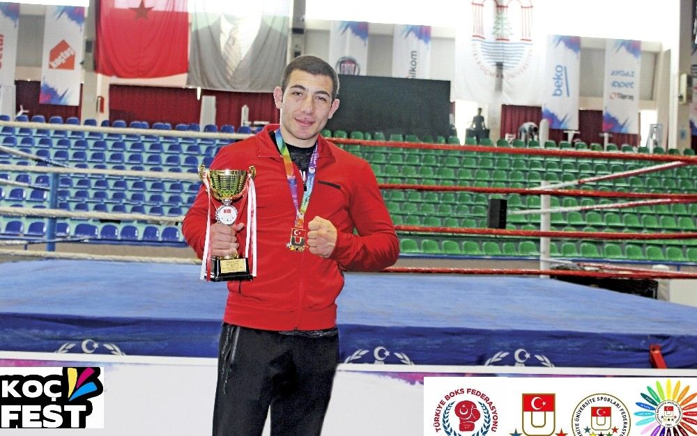 Mürşit Gökhan Özhan Türkiye Şampiyonu Oldu