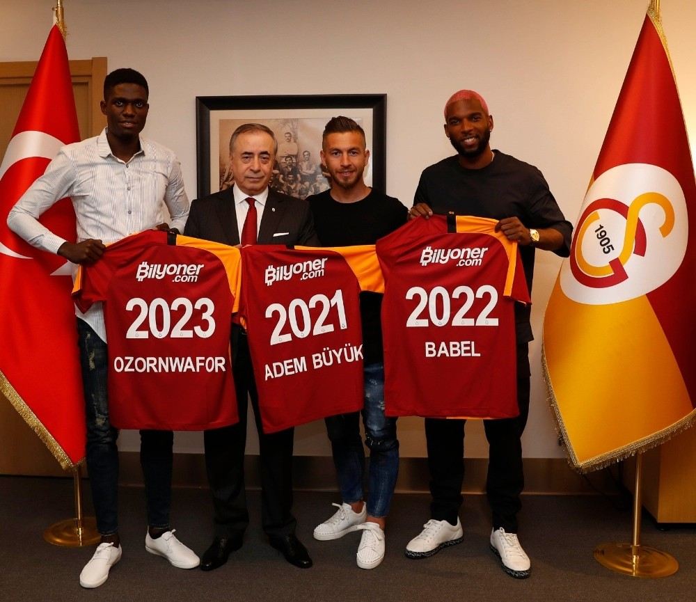 Mustafa Cengiz: Üçü De Çok Değerli Futbolcular