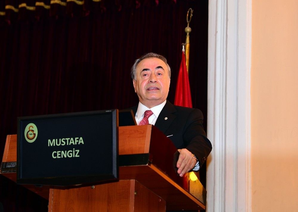 Mustafa Cengizin 8. Derbi Heyecanı