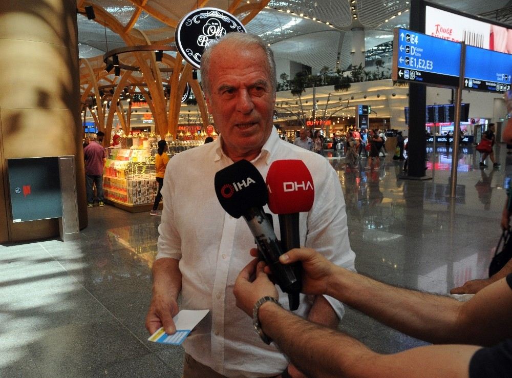 Mustafa Denizli İrana Gitti