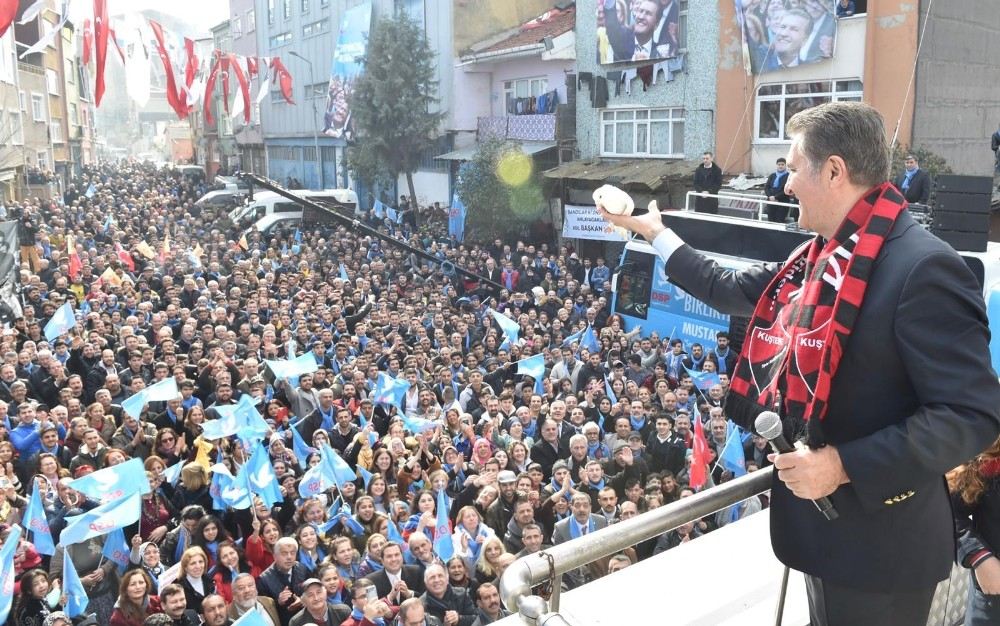 Mustafa Sarıgülden Kuştepelilere Roman Akademisi Sözü